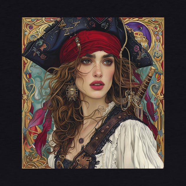 Keira the Pirate by Cisne Negro